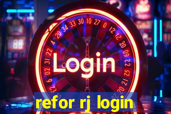 refor rj login